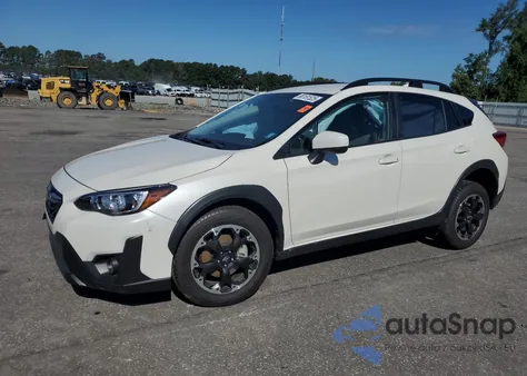 2023 Subaru Crosstrek Premium z USA, uszkodzony, nr VIN JF2GTAPC5P8323517